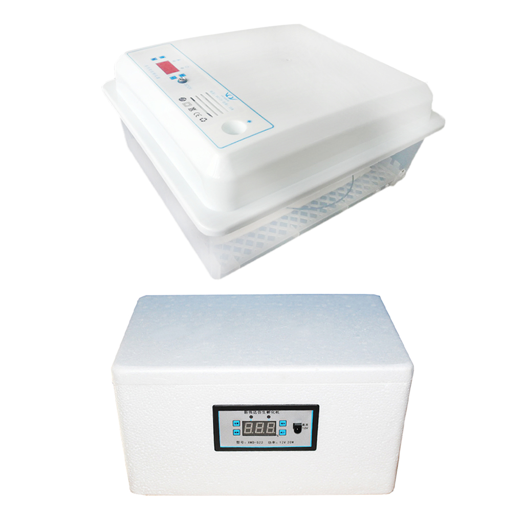 Automatic Egg Incubator for Hatching Eggs Quail Ducks Birds Family Use
