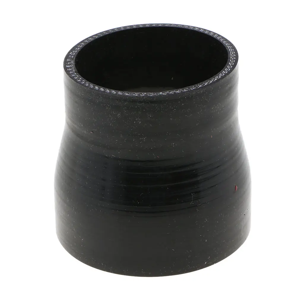 2 to 2.5 inch Silicone Straight Reducer Coupler for Most Vehicles, Working Pressure 0.3 Mpa to 0.9 Mpa 4-ply