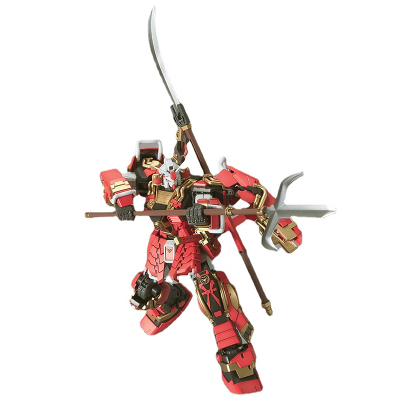 samurai gundam model kit