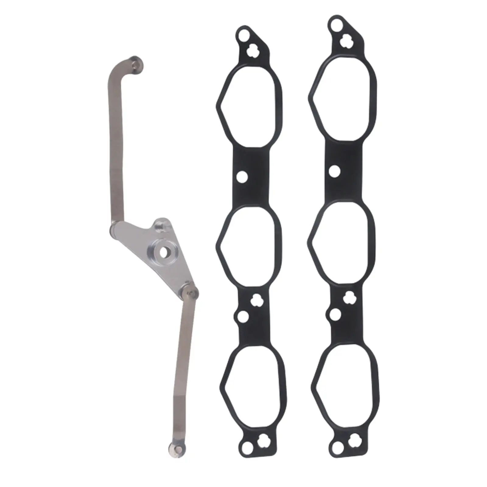 Intake Manifold Air Flap Runner Lever and Gasket For  M272 M273