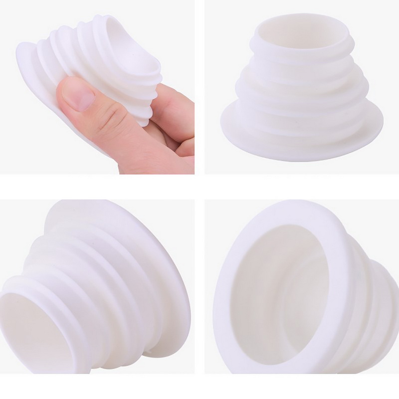 1PC können verlängert werden kanalisation dichtung rohr deodorant sealing stecker teleskop wasser tank kanalisation ring waschmaschine kanalisation abwasser rohr – Detail 6
