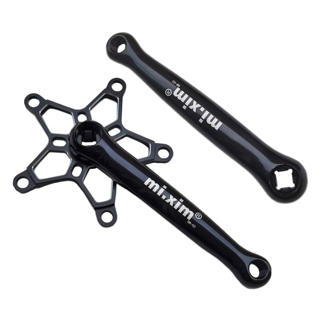 Ultralight Bike Crank Set Mountain Road Bicycle Crank Arms Repair Parts