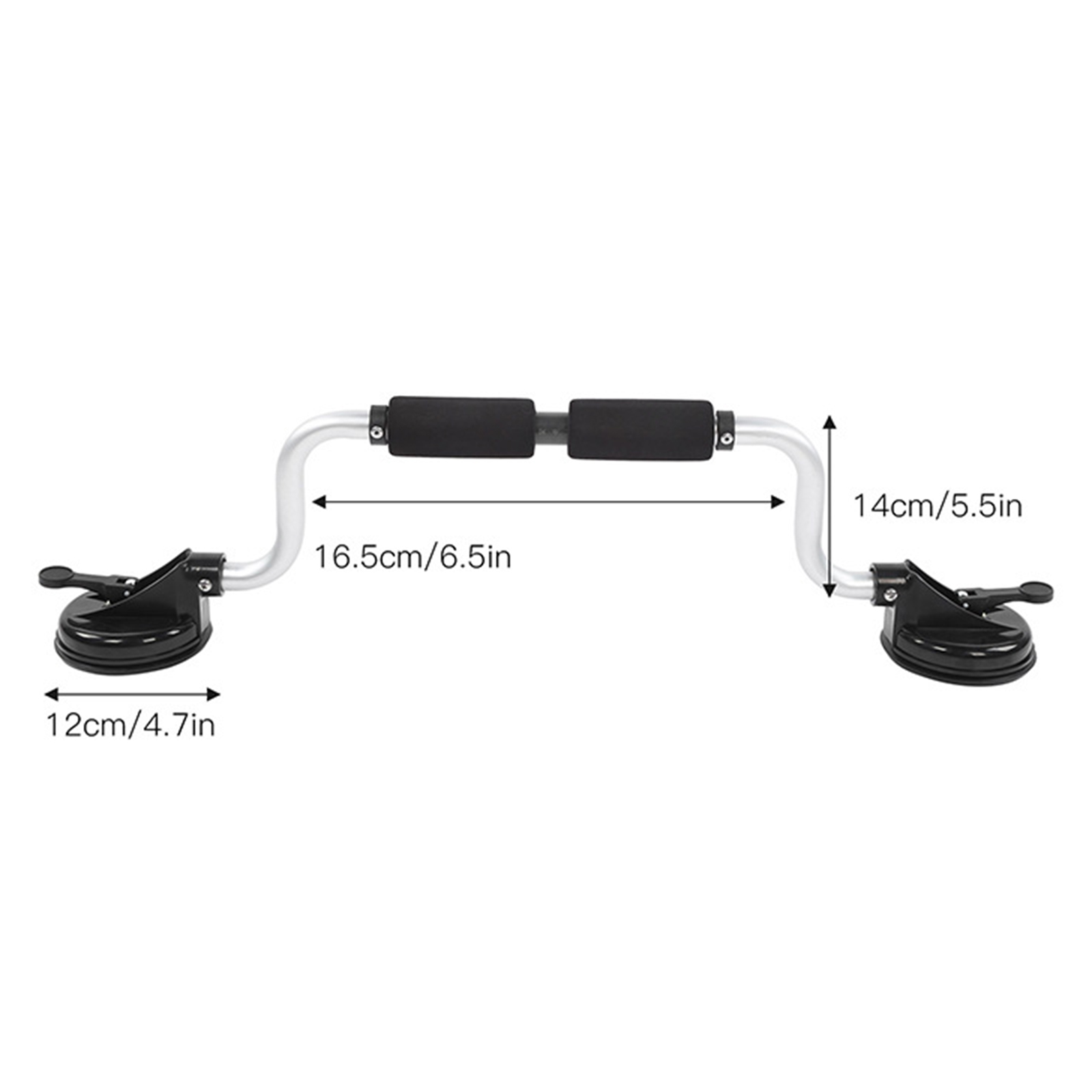 Kayak Canoe  Load Assister Roller Car Roof Rack Suction Cup Heavy Duty