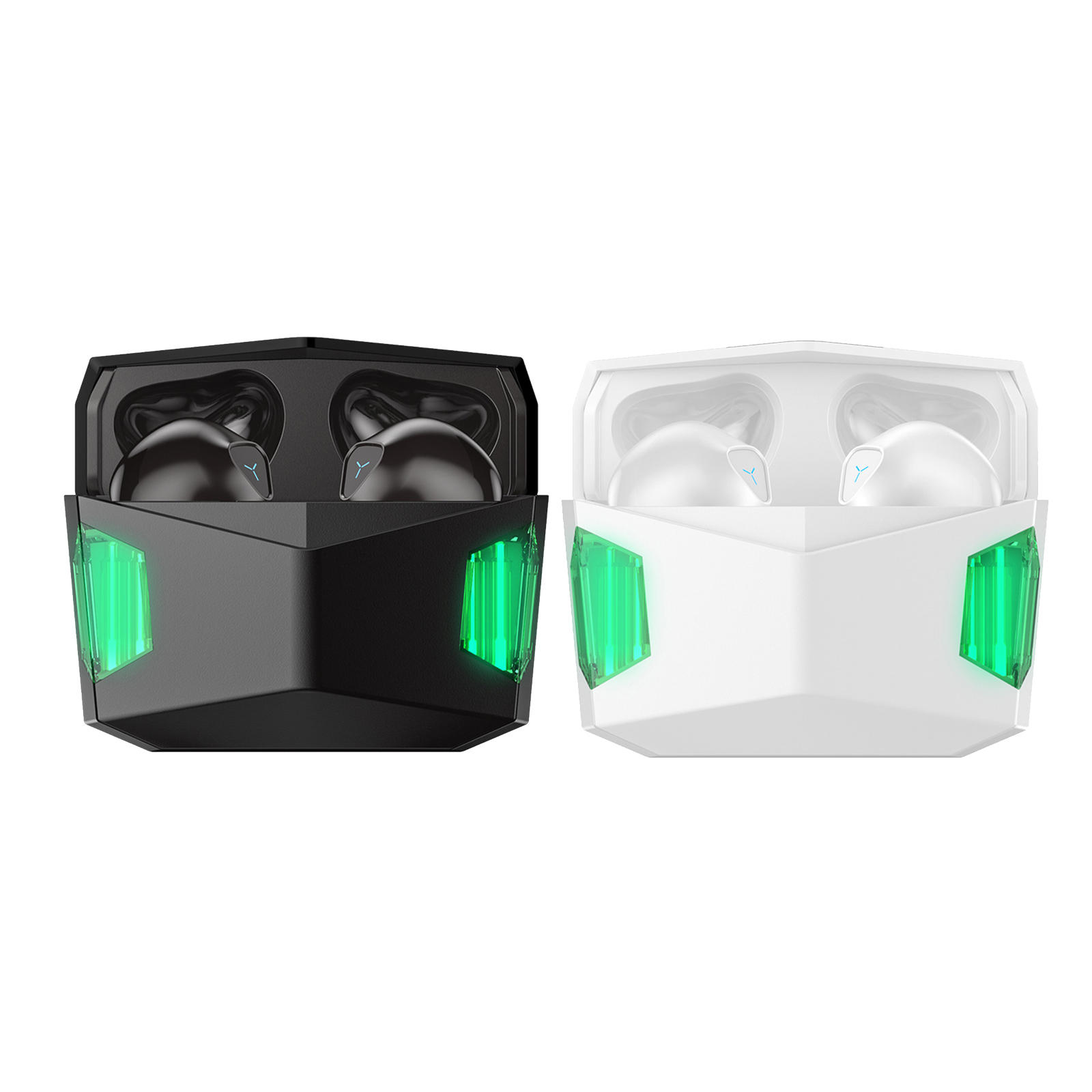 Wireless Bluetooth 5.0 Earbuds Earphone HiFi Stereo W/ Charging Case in Ear USB C Wireless Earphone Sports Headset Game Sports