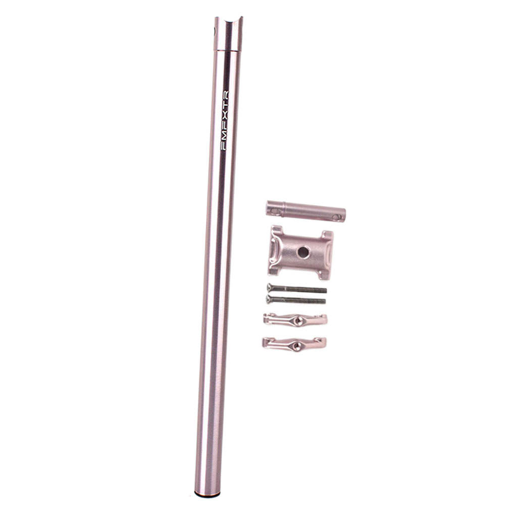 CNC Bike Seatpost Adjustable Accessories Support Stem Rod Balance Collet Aluminum Alloy Lightweight Seat Post for Bicycle Travel
