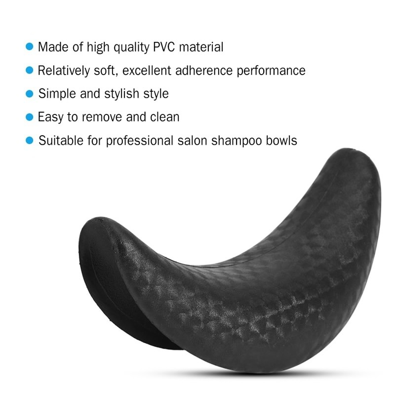 Travesseiro de Borracha Bacia para Lavagem do Cabelo Cabeleireiro Pescoço Resto Salão Cabelo Shampoo Bacia M88 2 Cheap Acessórios para estilo