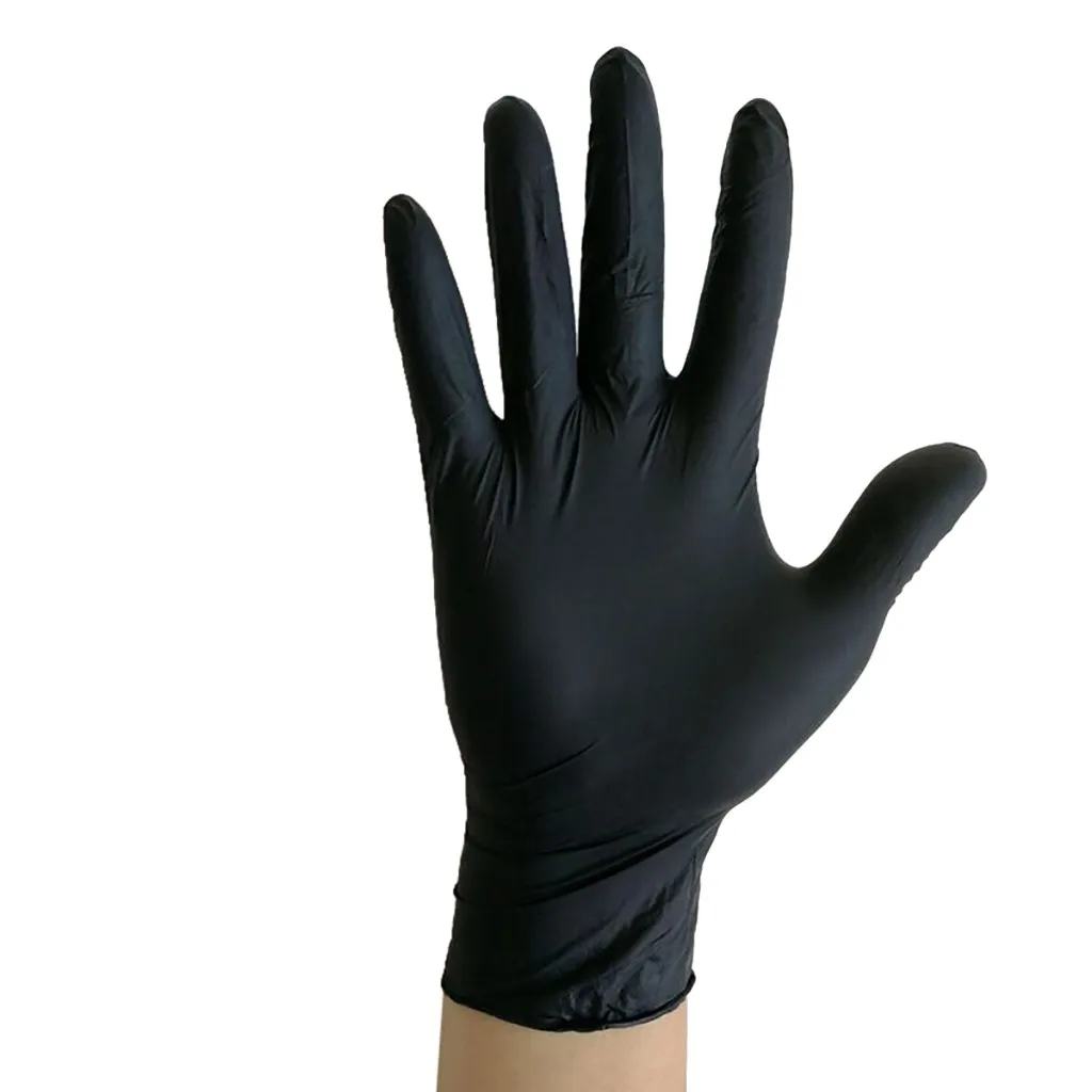 JUSTDOLIFE 100 guantes de látex multiusos de goma guantes de limpieza desechables 