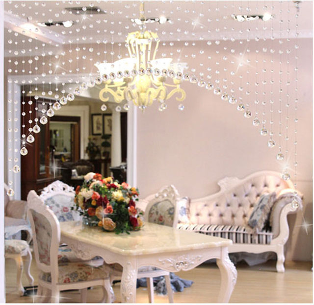 Beads Partition Curtain, Crystal Beads Curtain