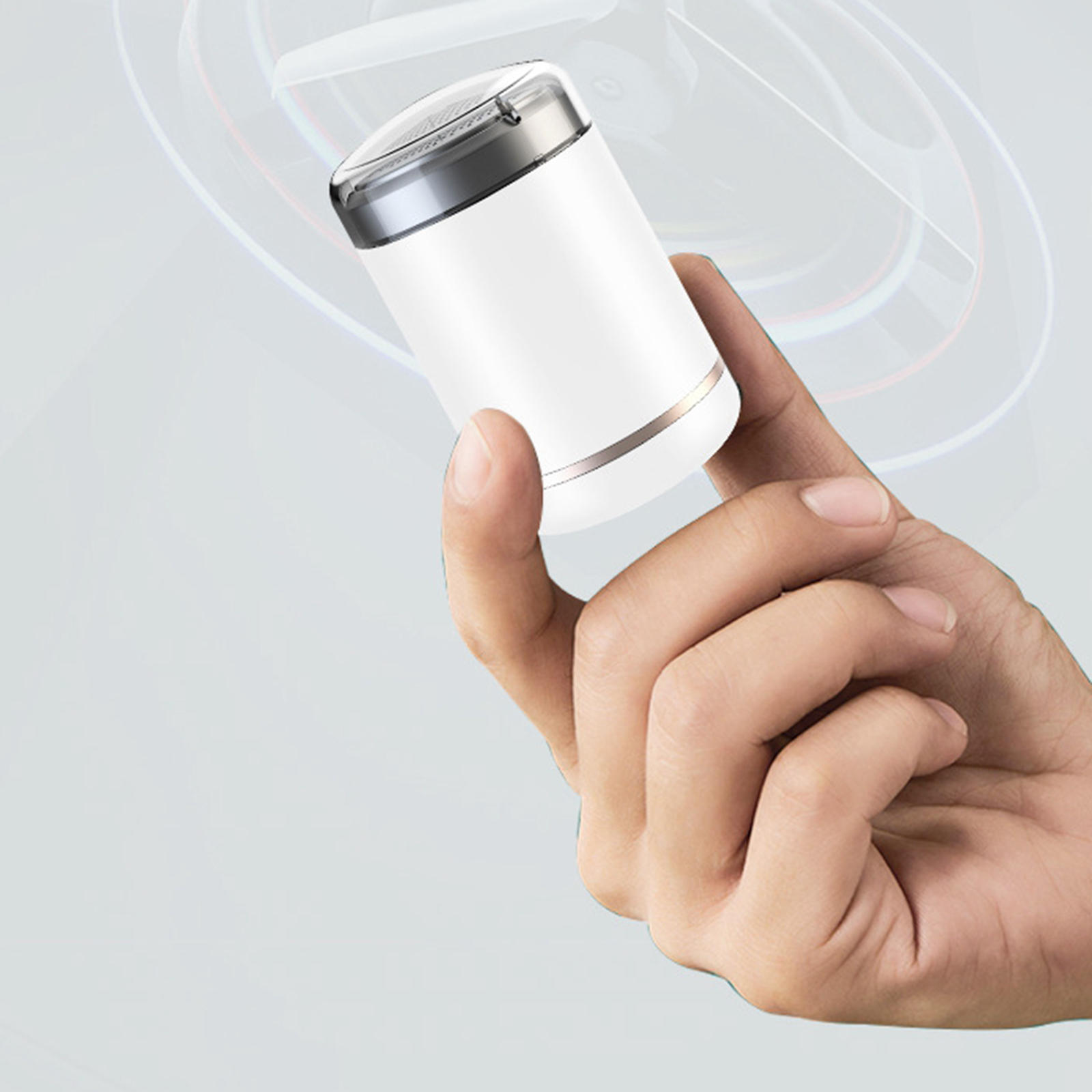 Travel Mini Portable Electric Shaver Compact  Wet & Dry Use Waterproof