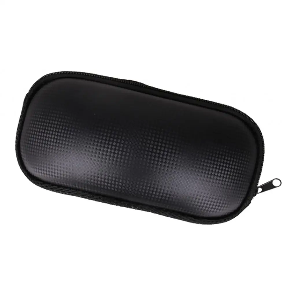 Fashion Outdoor Portable Sunglasses Zipper PU Box Goggles Carrying Case Box Skiing Eyewear Case for Outdoor Sports