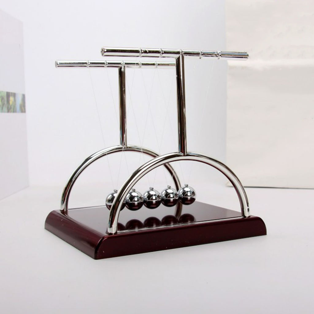 Swing Creative Newton Cradle Balance Balls Science Toy Relieve Pressure