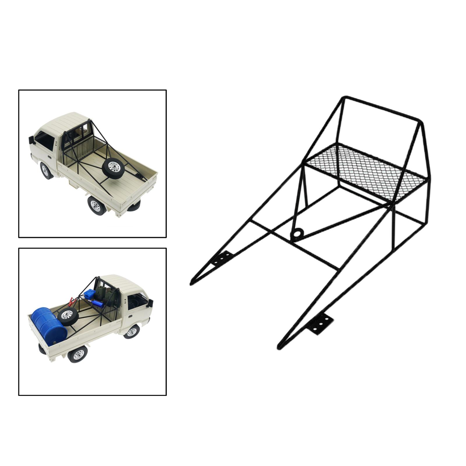 1/10 RC Trailer  Frame for WPL D12 Crawler  Truck DIY Accessories