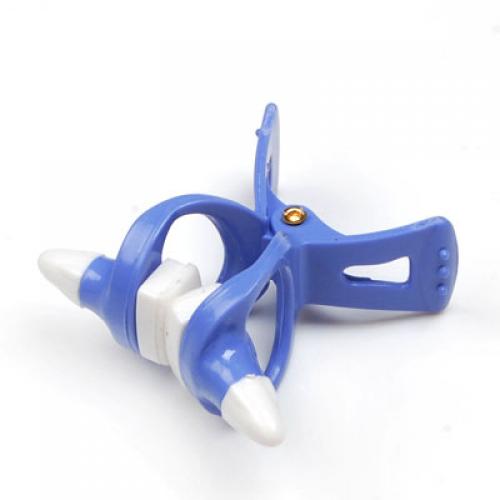 Soft Safe Rhinoplasty Nose Up Shaping Clip Invisible Nose Bridge Lifter Blue