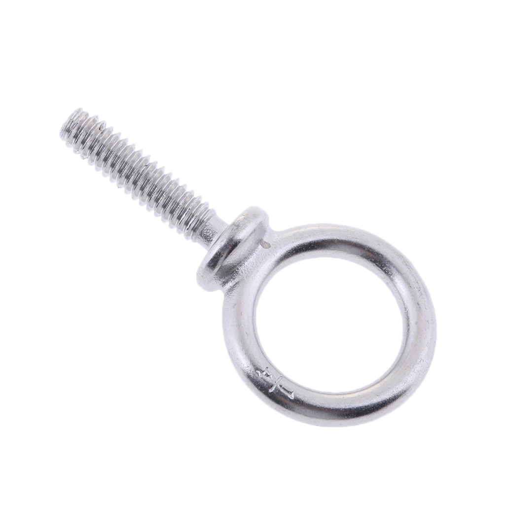 1/4 Inch Stainless Steel Eyebolt Lifting Forged Thread Hanging