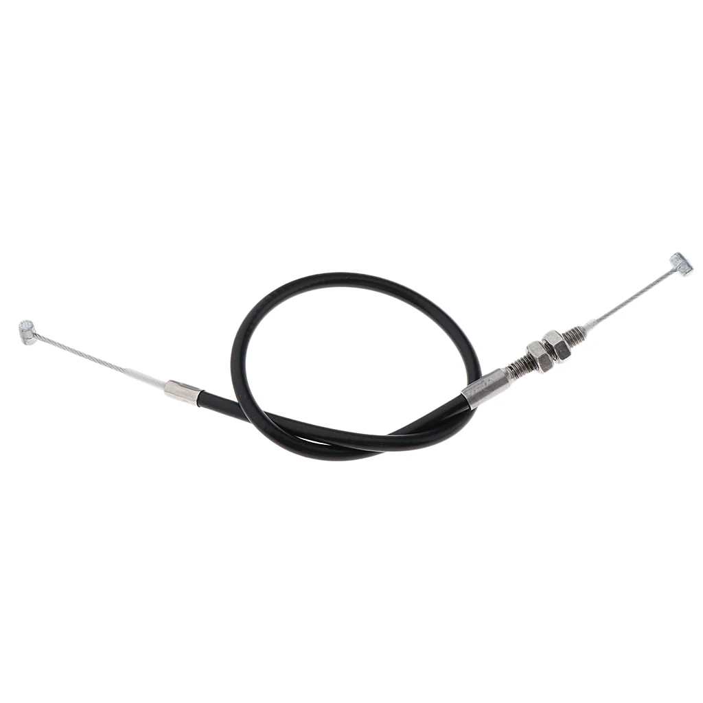 Universal Motorcycle Metal High Performance Throttle Cable Kit for