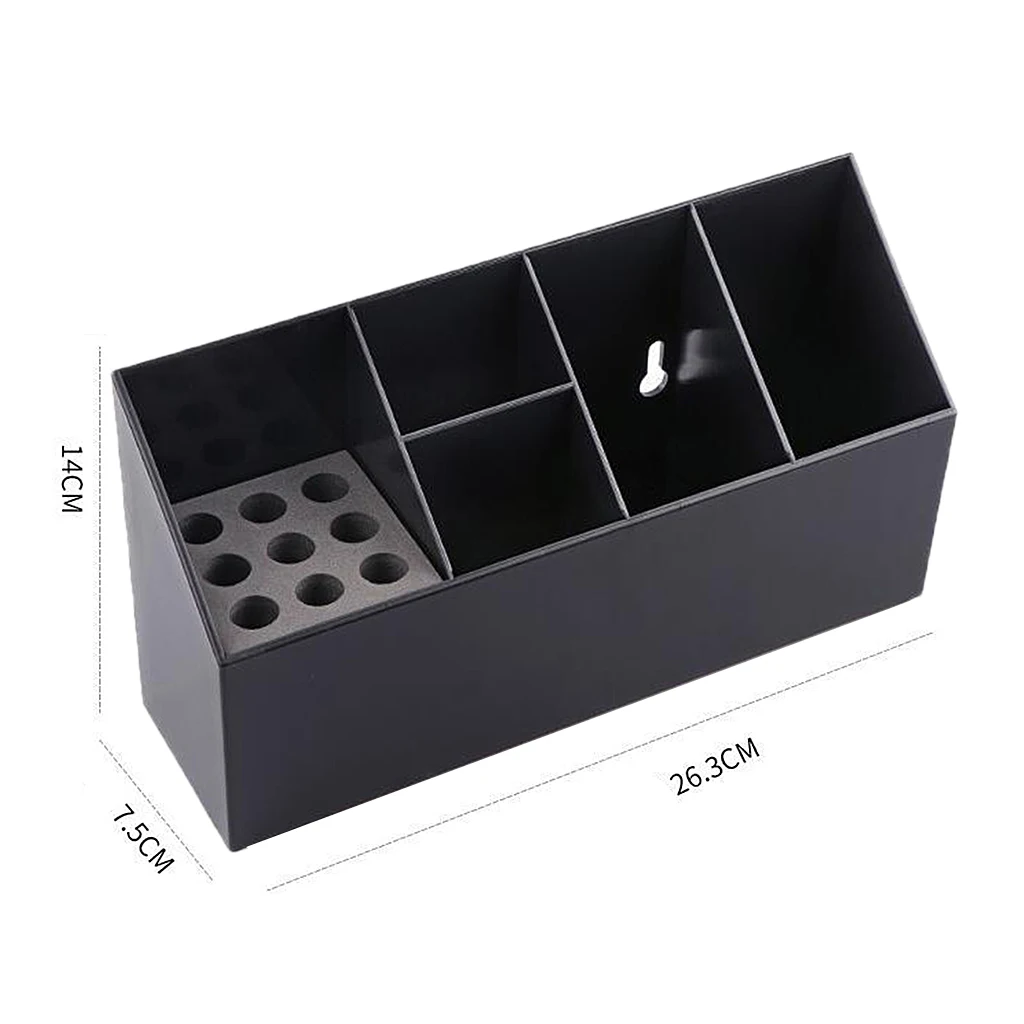 Hairdressing Tool Box Barbershop Storage Case Hair Scissor Rack Container Hairdressing Groomer Tool Box Stand Rack Case