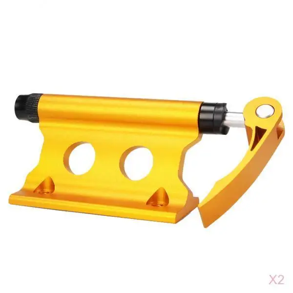 Car Roof Bike Rack Quick-release Fork Installation Mount Holder Block