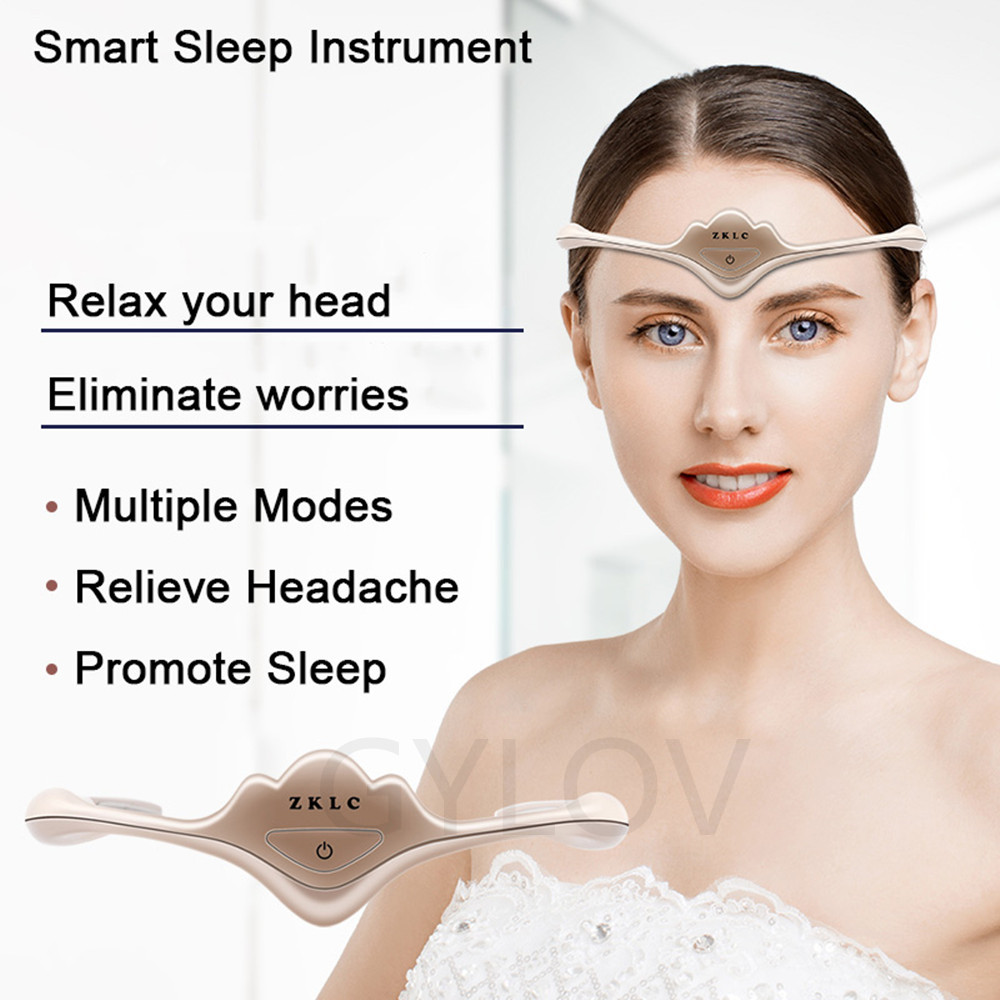 Best of Queen Crown Smart Sleep Instrument Sleeping Aid Electric Head Massager Migraine Relief Relaxing Pulse Therapy Deep Sleep Tool Reviews & Tips