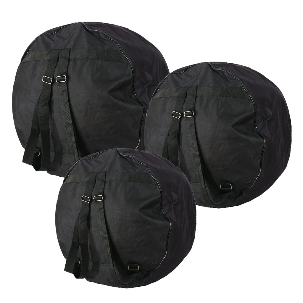 22/24/25 Inch Bass Drum Soft Case Bag Cover for Army Drum Percussion Parts