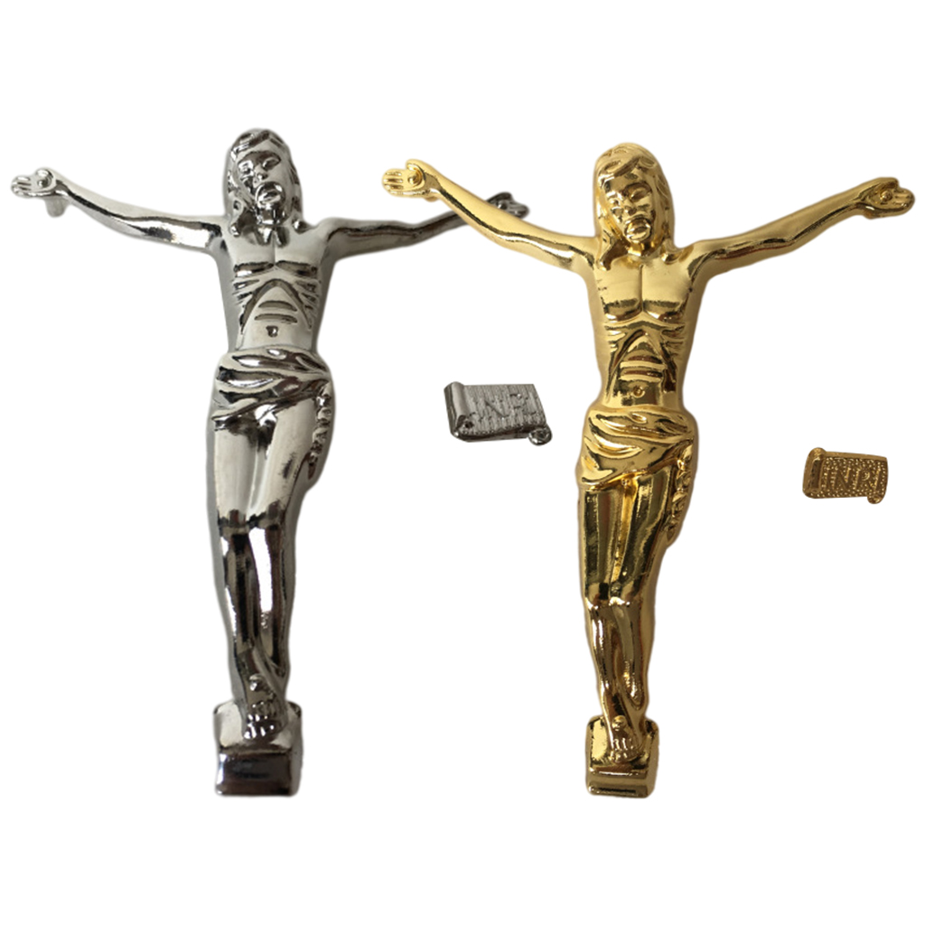 Christ Jesus Figure Christian Statue Model Collection Art Wall Cross Accessories Gift Home Office Decor