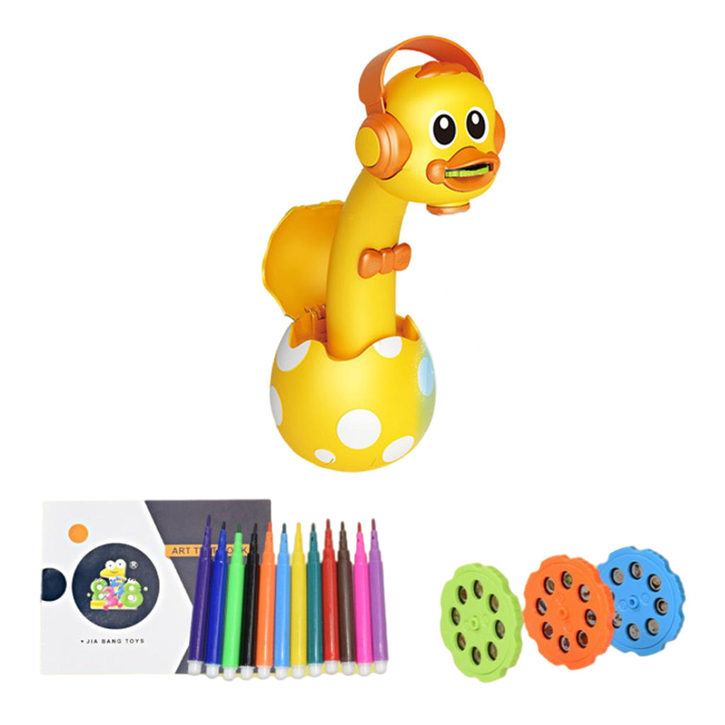 Trace and Draw Projector Toy Drawing Board Children LED Projector Art Painting Table WordPad Arts Crafts for Toddler Kids