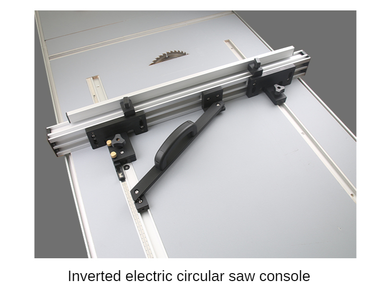 GKTOOLS Alumínio Miter Bar Slider, T-Tracks, Mesa