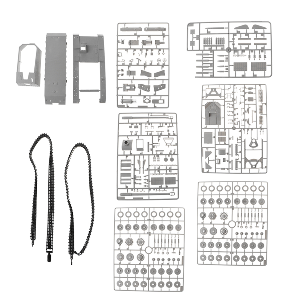 1/35 German Sturer Emil Tank Model Plastic Military Model Building Kits