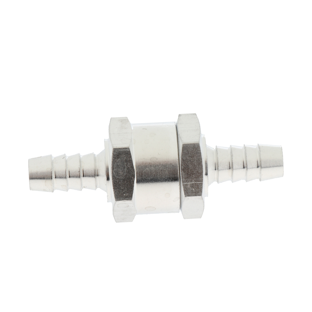 Inline One Way Check Valve Fuel  Pump Liquid Non Return 8mm 0.3inch