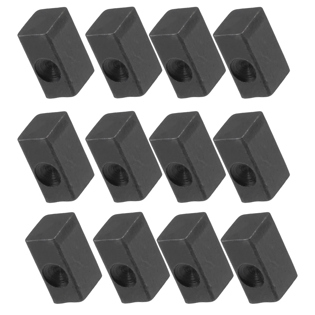 12 Pieces Guitar String Iron Block Metal Cord Iron Block Spare Parts