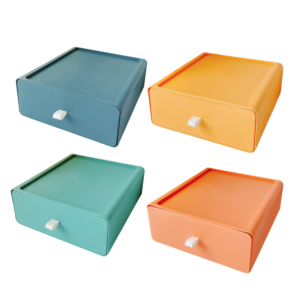 Desk Organizer Drawer Tabletop Storage Organization Box for Office Home Toiletries Supplies