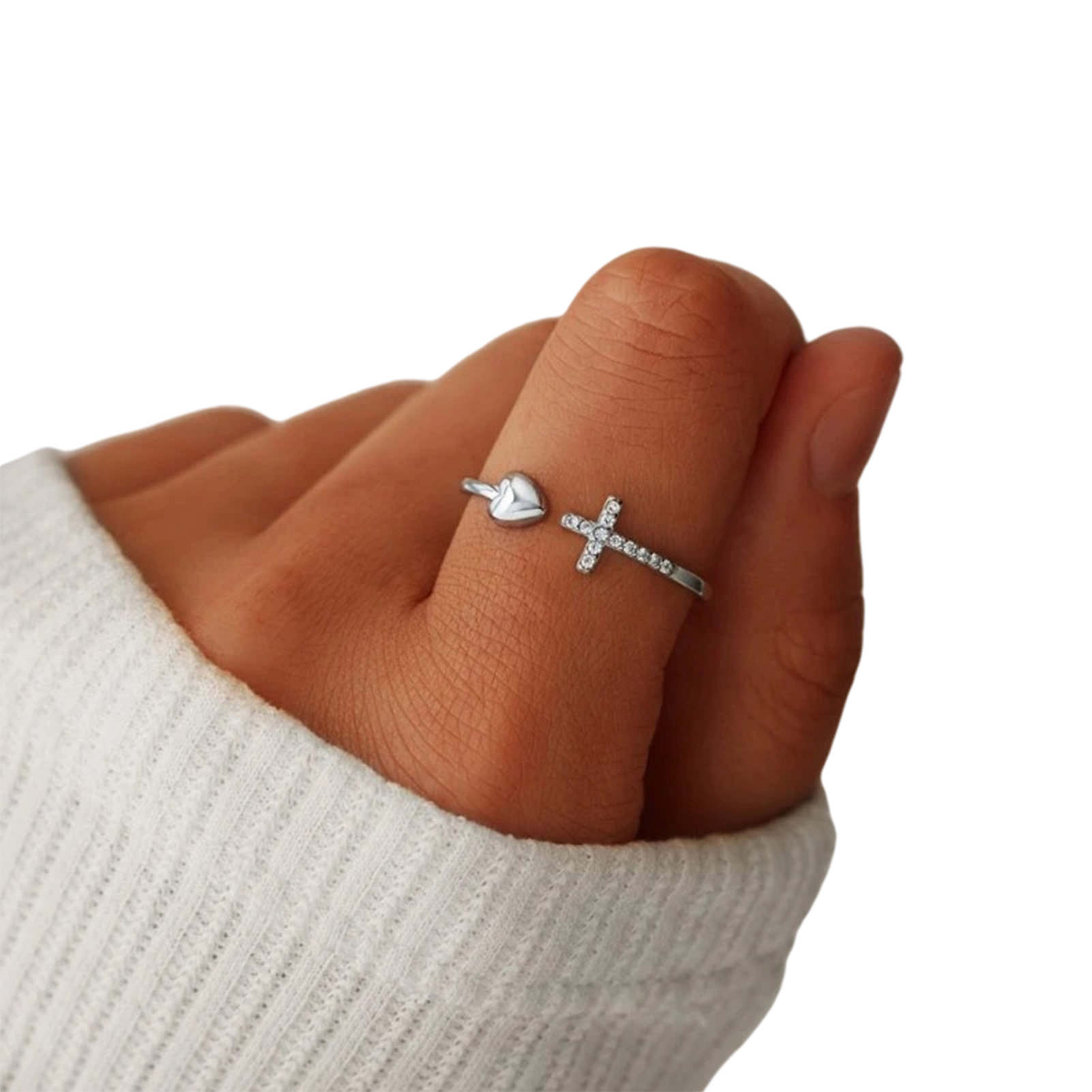 Bague Qui Veut Etre Mon Associe À ma fille, je crois en vous, bague en alliage, anneaux ouverts réglables  pour bijoux fins, XIN Shipping | AliExpress