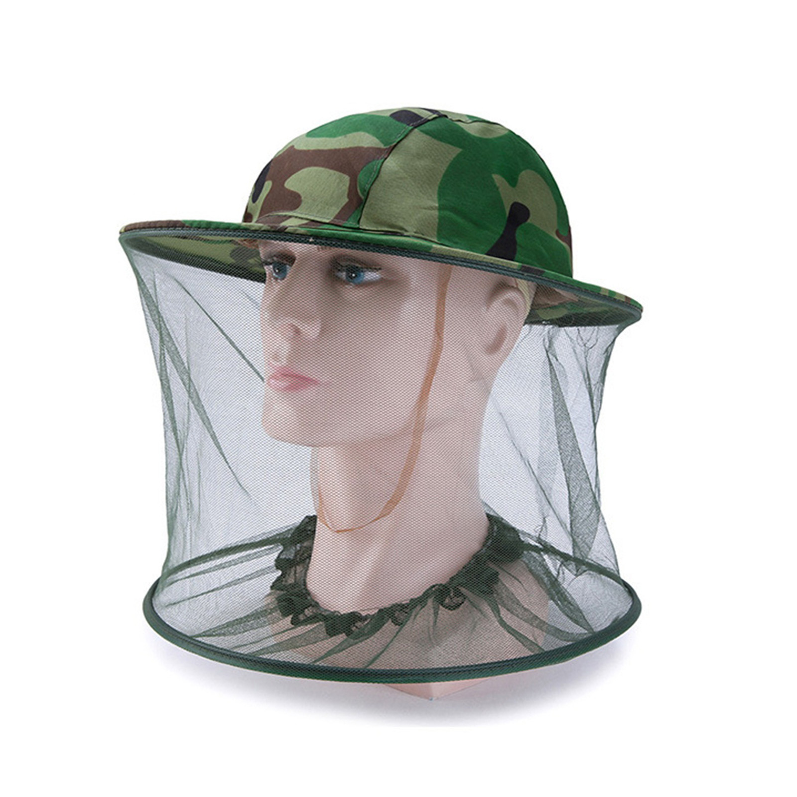 25# Beekeeping Mesh Face Protector Cap 