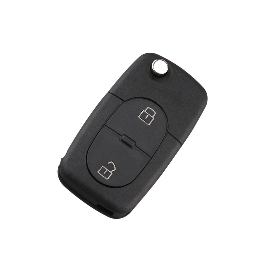 434Mhz Car Key Fob ID48 Chip Keyless Entry +Battery for Golf MK4 Passat