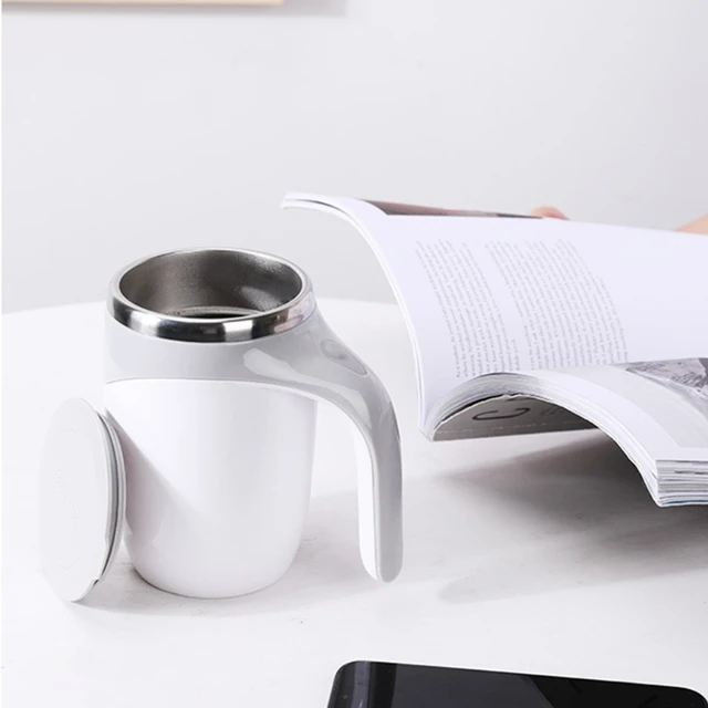 Automatic Stirring Coffee Cup Insulation Cup Self Auto Mix Mug Warmer  Bottle Battery Powered Home Kitchen Appliances A0nc - Coffee Maker Parts -  AliExpress