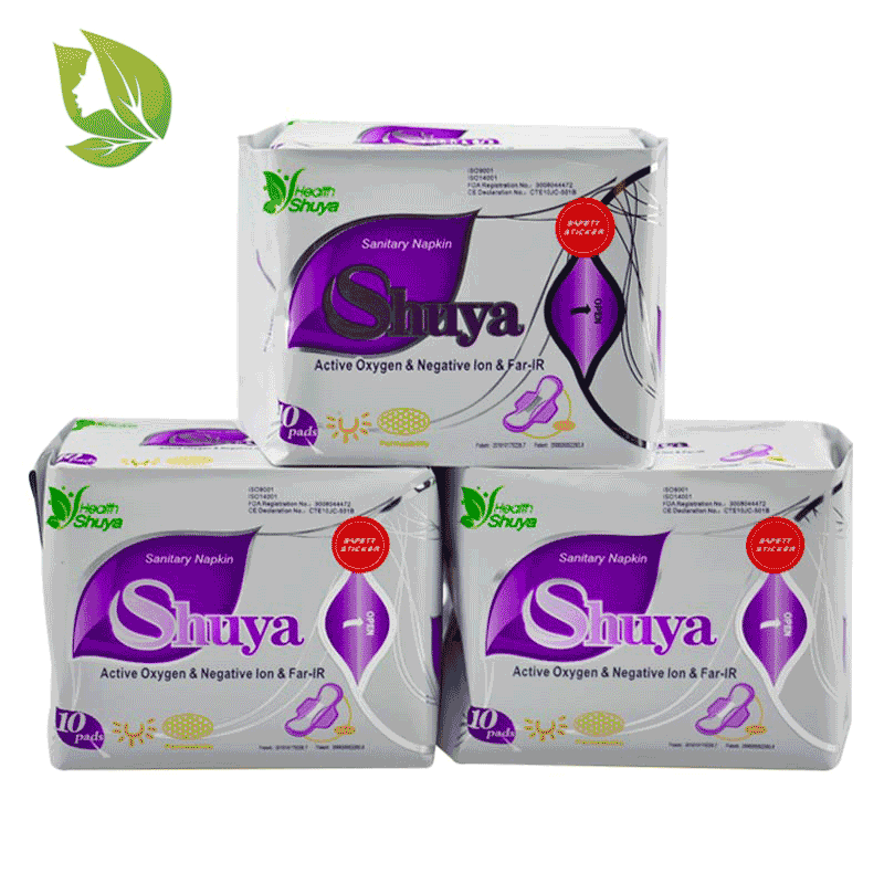 Best of 3 Pack Menstrual Pad Anion Sanitary Pads Feminine Hygiene Product Cotton Sanitary Napkin Health Shuya Anion Panty Liner 30 Piece Reviews & Tips