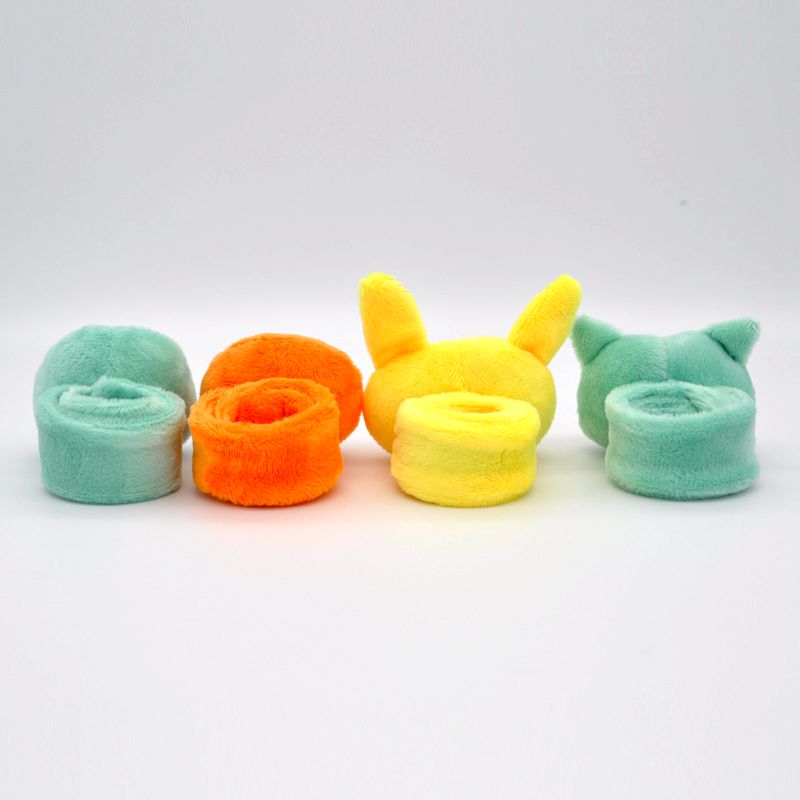 POKEMON toys cute plush dolls Pikachu Squirtle Charmander Bulbasaur action pkm figures wristband for child Christmas gifts 21CM