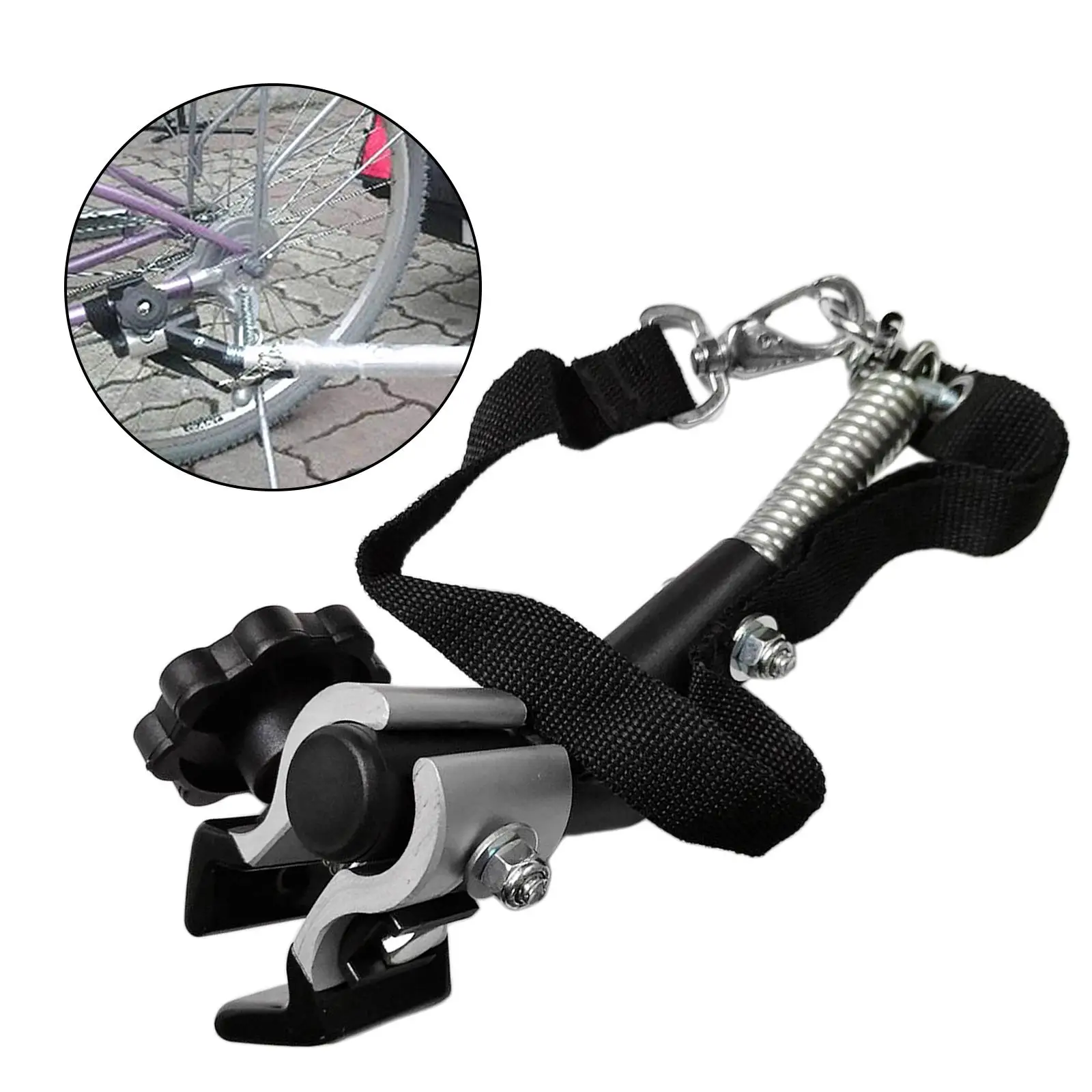 Universal Bike Trailer Hitch Linker Bicycle Trailer Hitch Adapter Attachment