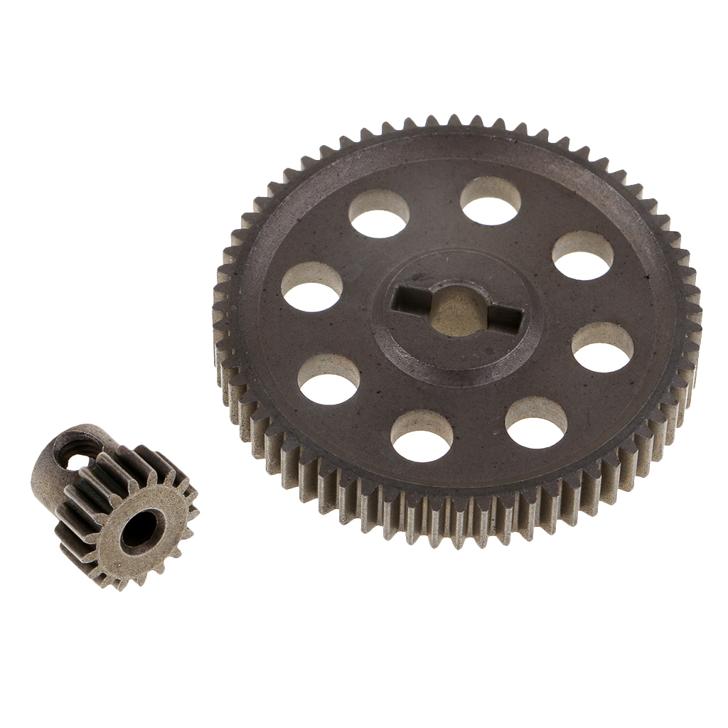 11184 Steel Metal Main Gear Motor Pinion Gears 17T/64T for 1:10 RC HSP 94111 94123 94111 PRO RC Truck 11184 Steel Metal Main Gear Motor Pinion Gears 17T/64T for 1:10 RC HSP 94111 94123 94111 PRO RC Truck