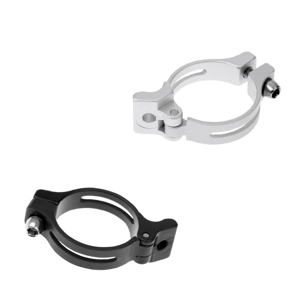 Front Derailleur Clamp Front Mech Mount Band Bike Parts Lightweight