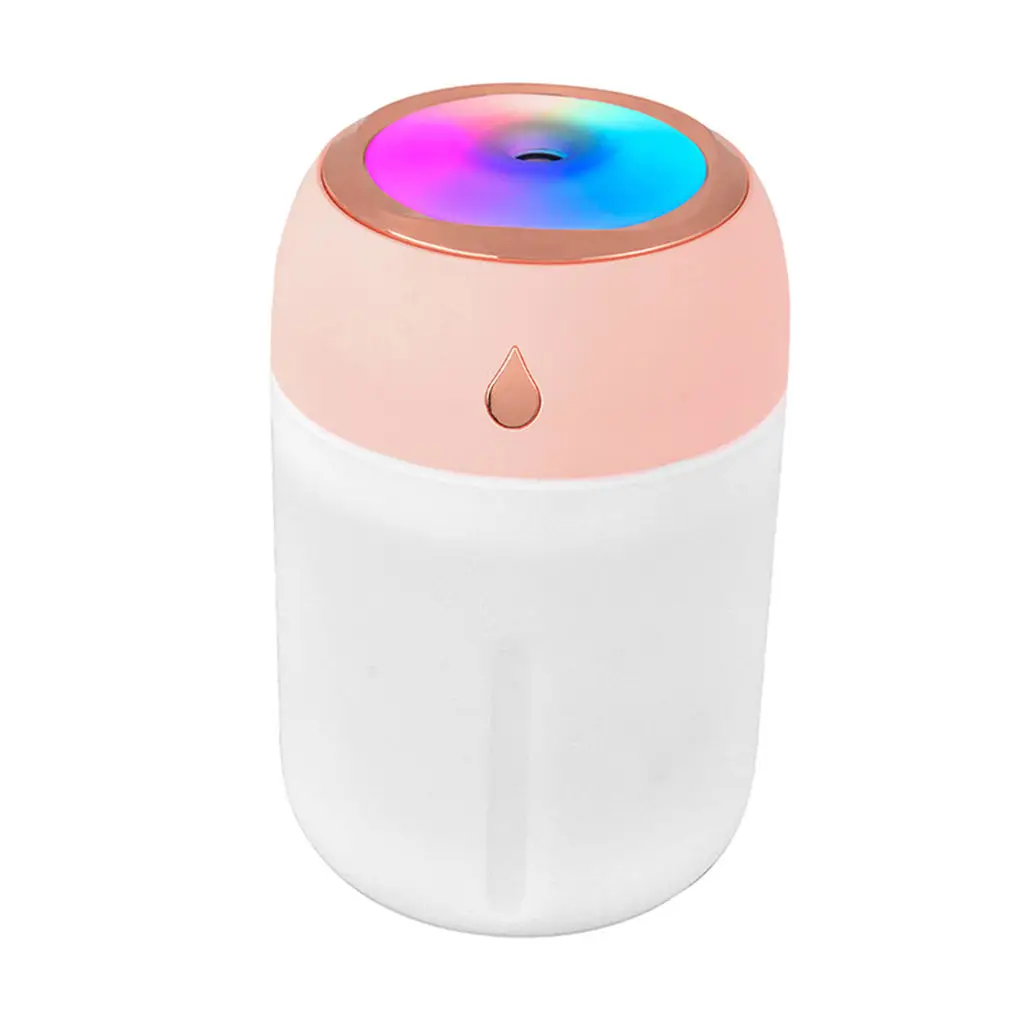 Portable Electric Cool Mist Air Humidifier for Home Bedroom Car Living Room