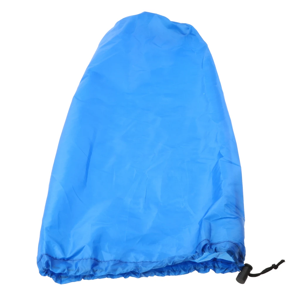 1pcs Ultra-light Drawstring Stuff Sack Sleeping Pad Mat Storage Bag for Travel Camping Hiking Fishing Mountaineering Blue/Grey