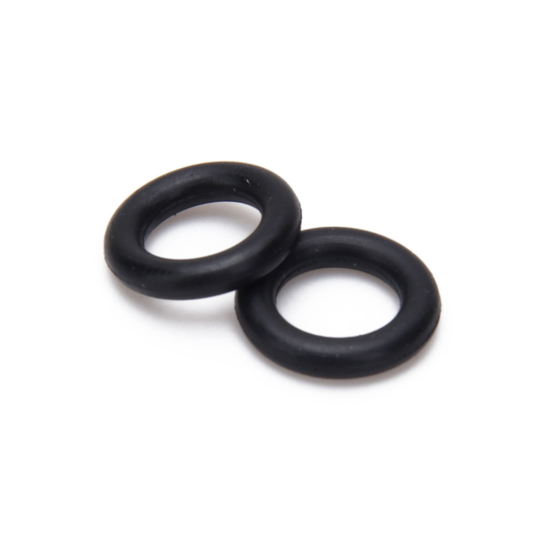 Pack100pcs Rubber  Machine O Rings Gun Needle Ink Tips Supplies Kit Black