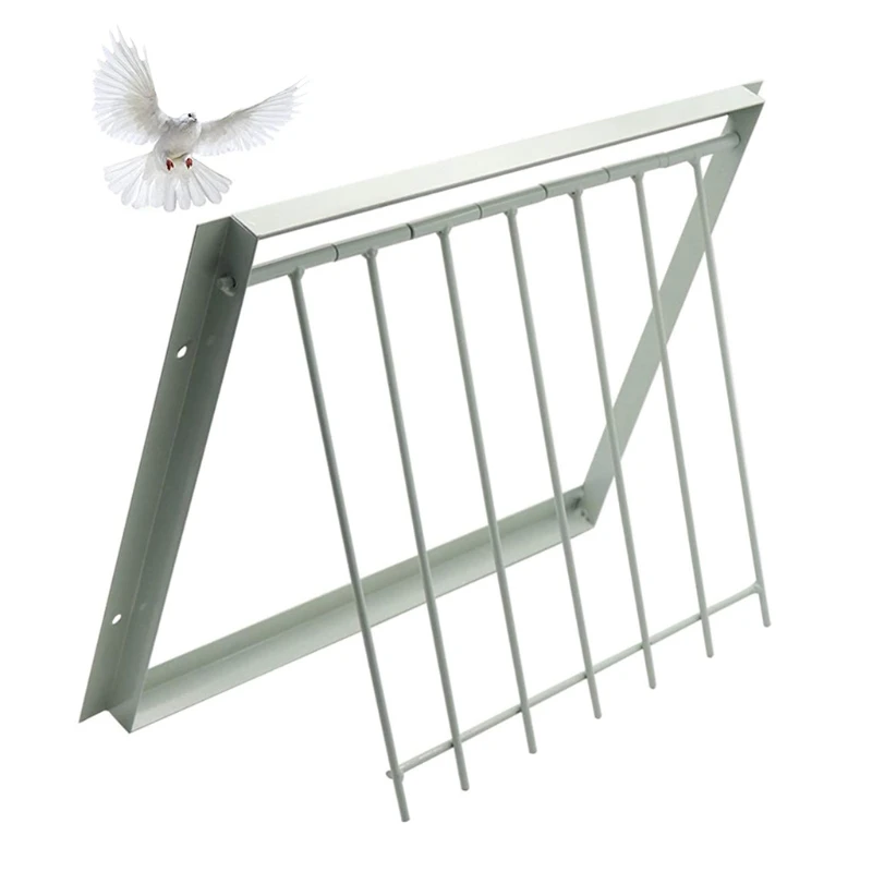 luosh Pigeon Door Wire Bars Frame Entrance Trapping Doors Catching Bar Entry Curtain Removable