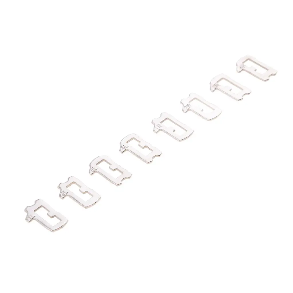 200 Pieces Automotive Ignition Lock Barrel Gasket Reed Plate for Opel Buick