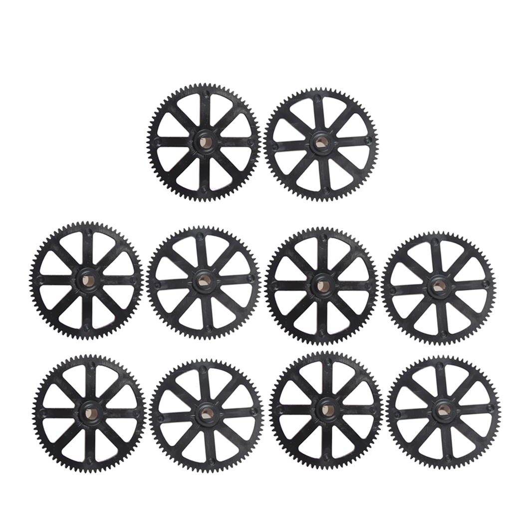 10 Pieces Main Gears Kit For WLTOYS XK K130 RC Model Helicopter Spare Parts