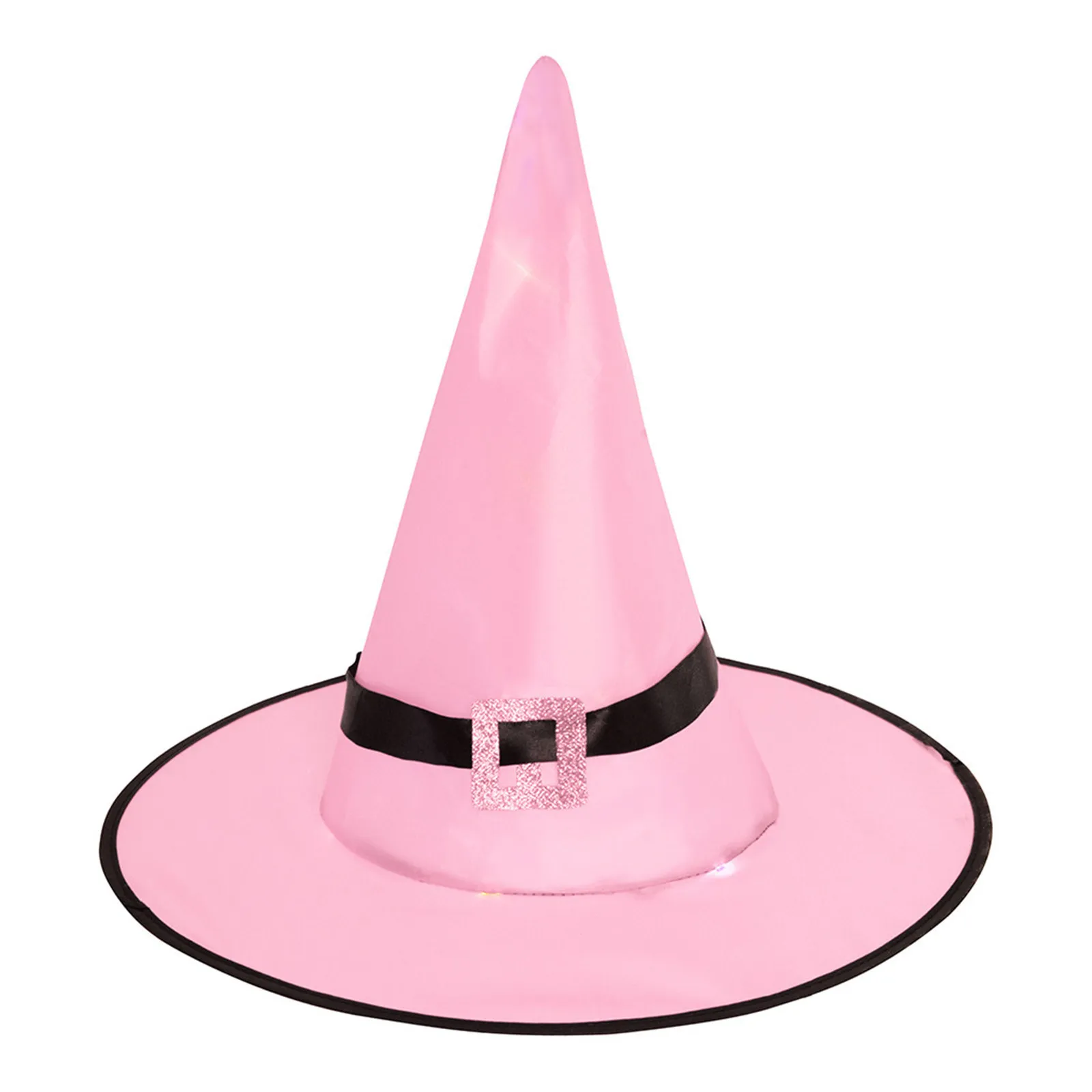 Шляпа ведьмы розовая