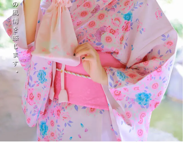 Yukata summer kimono separates allow you to mix and match traditional  outfits with everyday wear