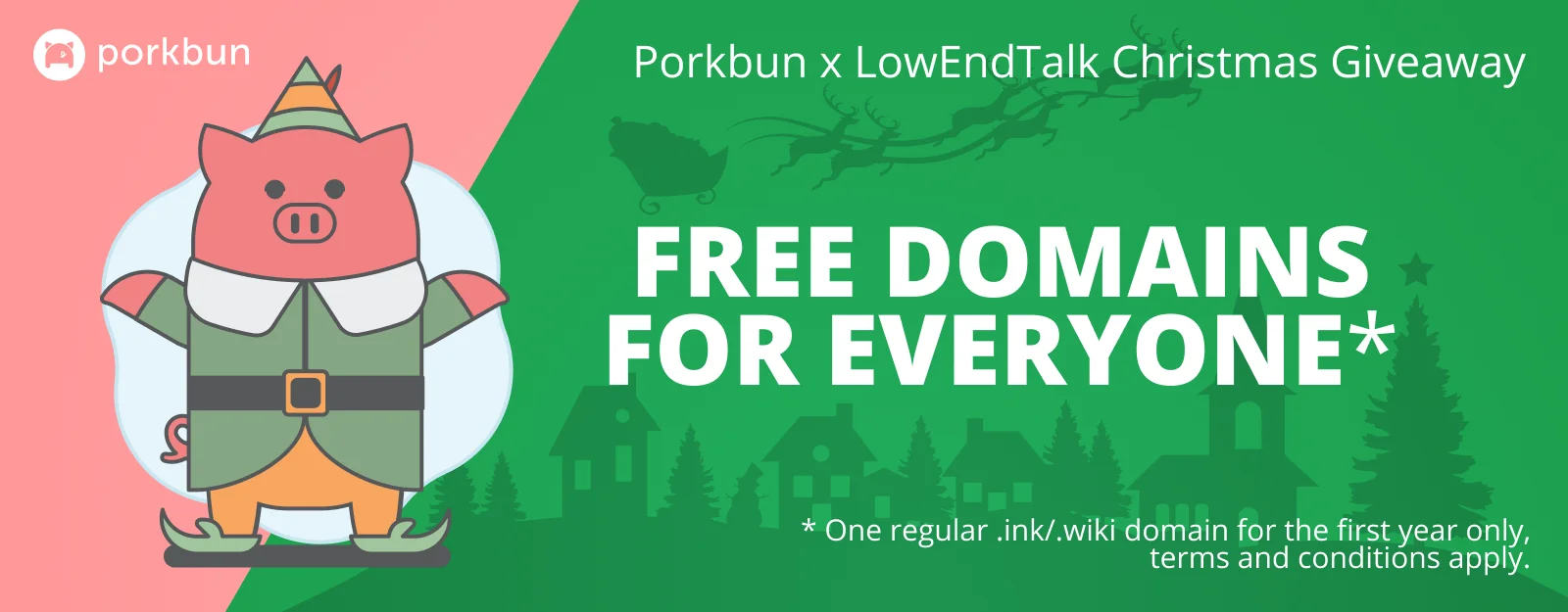 Porkbun 为 LET会员提供免费域名-星际博客