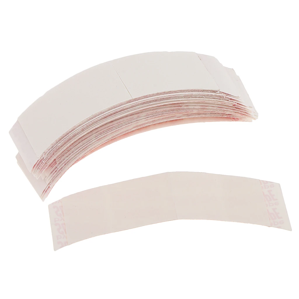 36pcs/ Set Clear Double Sided Adhesive Tape for Hair Extension Lace Toupee Wigs