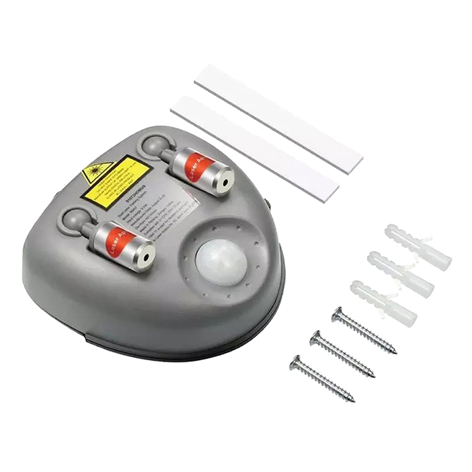 ZR-G88 Upgrade Motion Activated Dual  Garage Parking Assist Adjustable for Car Garage Stop Auto Park Guide EU